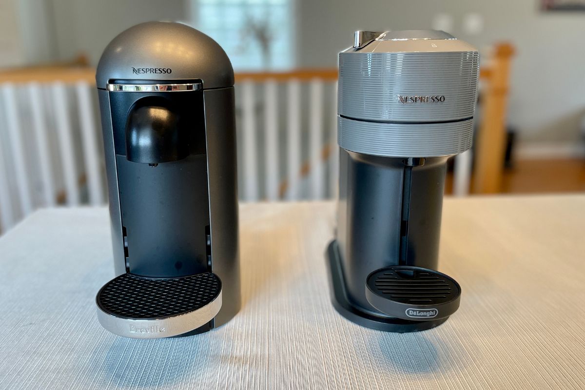 nespresso Breville vs DeLonghi