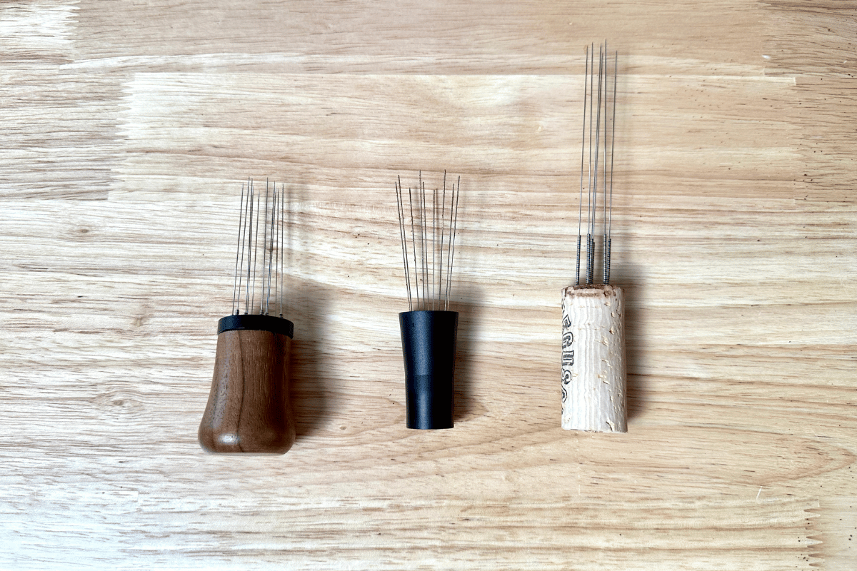 three WDT tools side by side on table
