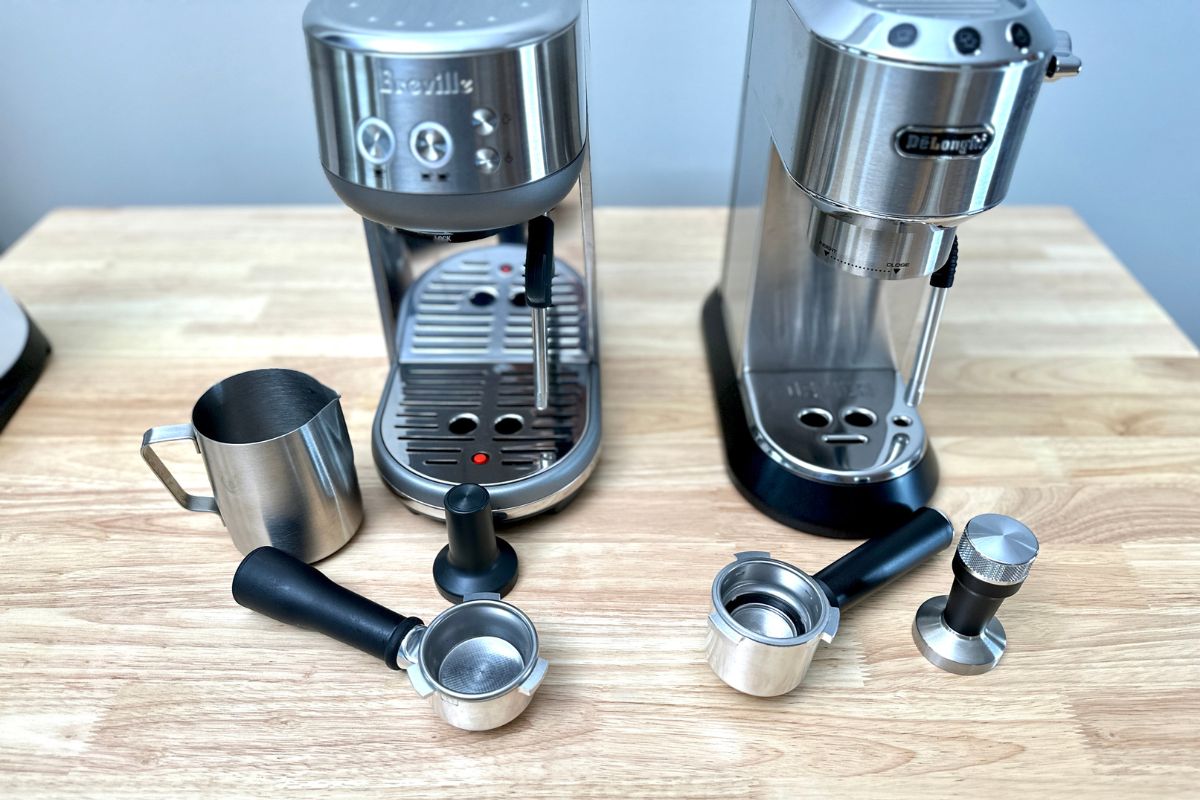 DEEP Dive Review: Delonghi Dedica vs. Breville/Sage Bambino 