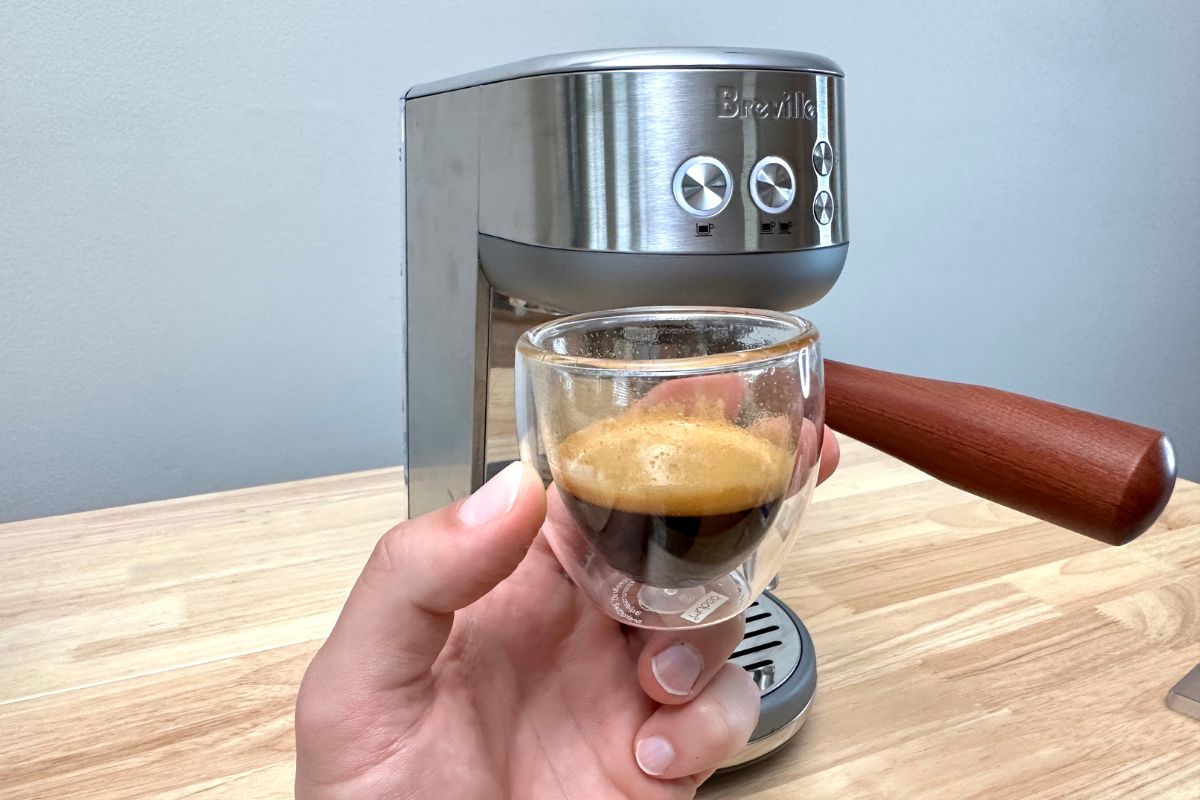 Breville Bambino espresso