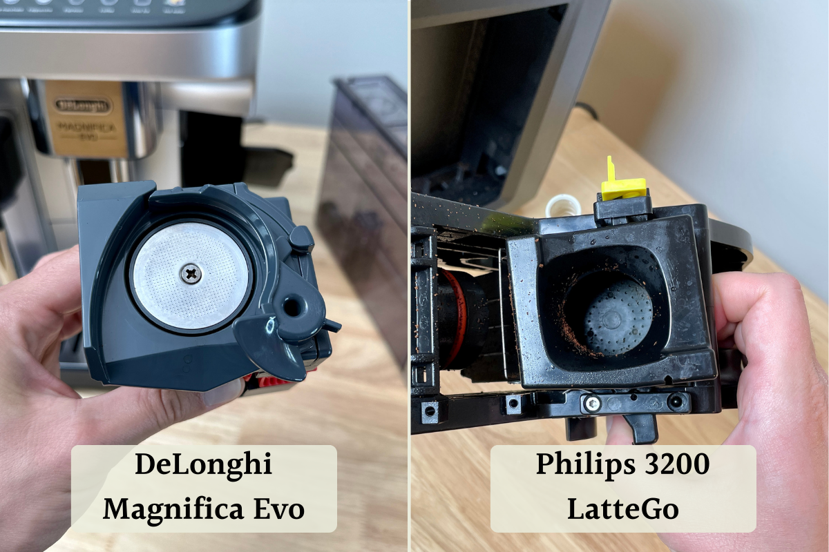 DeLonghi Magnifica Evo Vs Philips 3200 LatteGo Best Budget Super