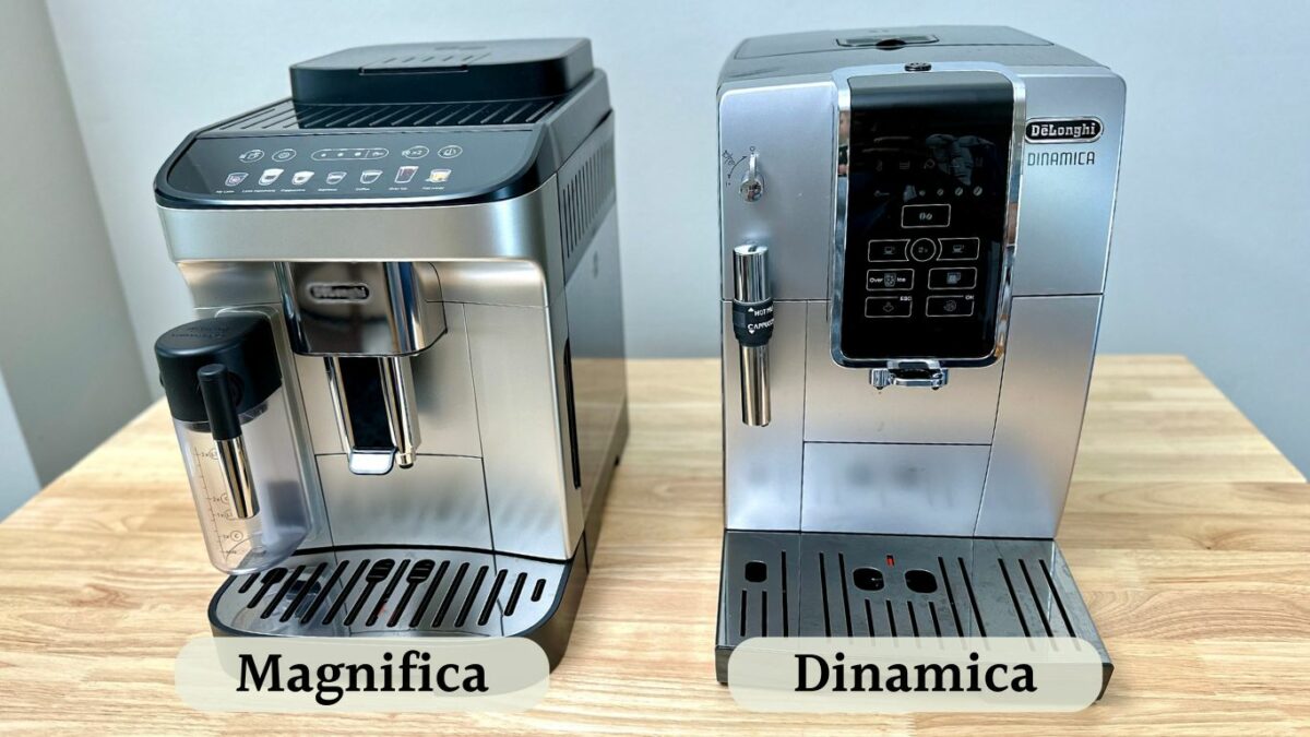 What’s the Best Delonghi Super-Automatic Dinamica vs. Magnifica vs. Eletta
