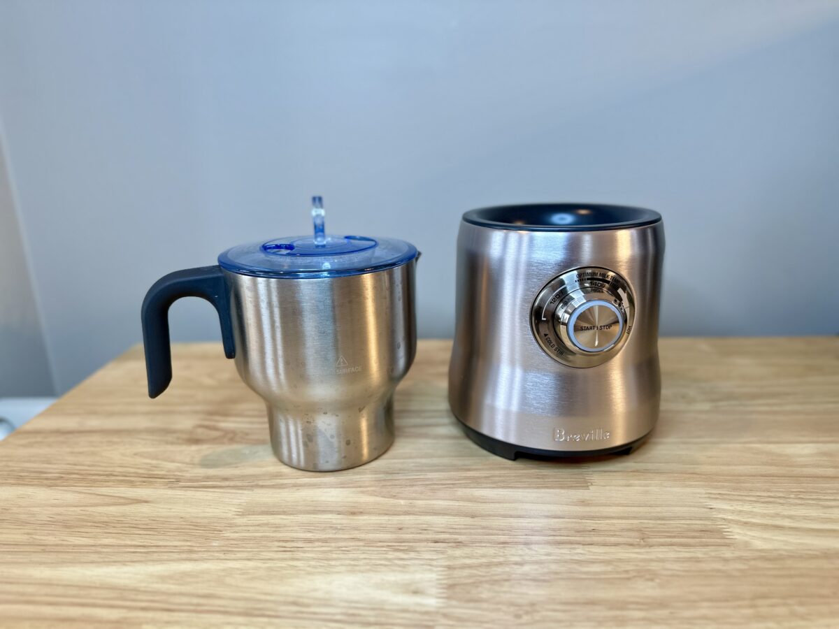 Breville two pieces
