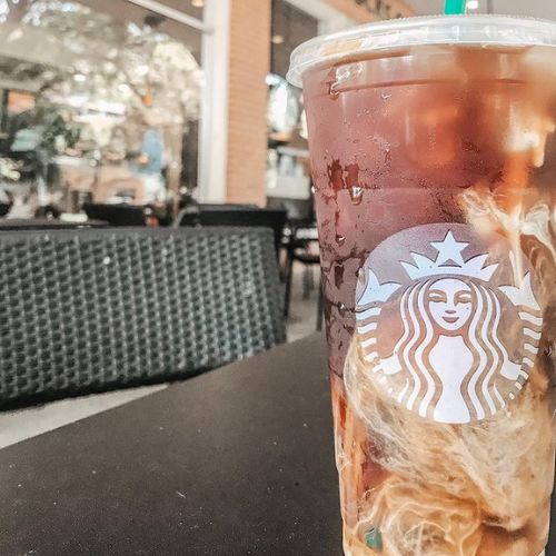 Iced Starbucks Blonde Caffè Americano