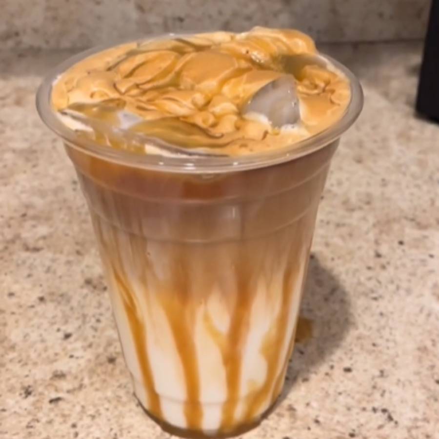 Caramel Iced Macchiato