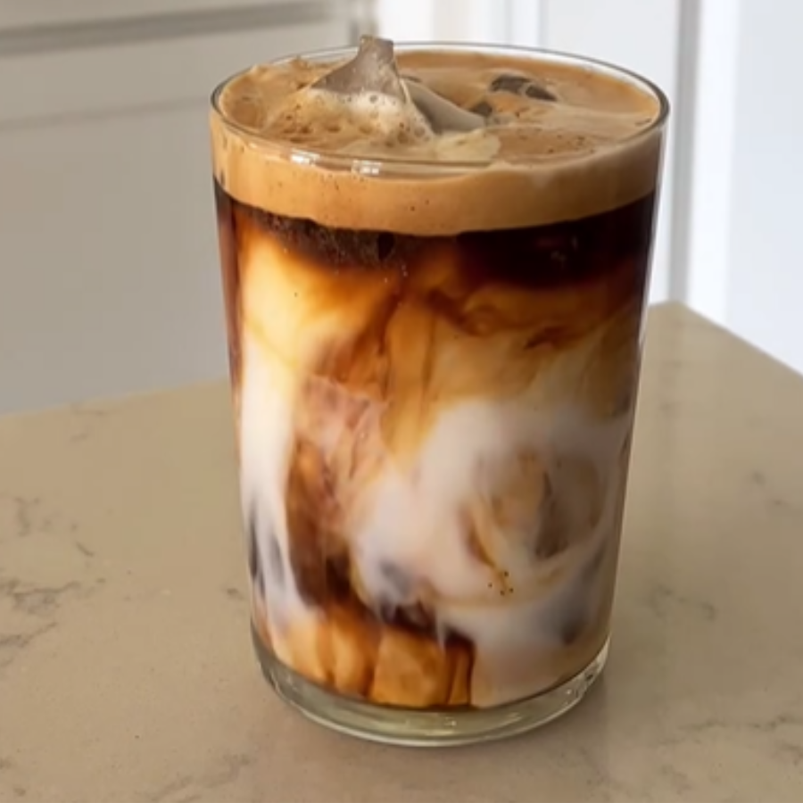 Classic Iced Vanilla Latte