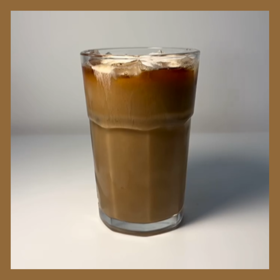Coconut Sweet Cream Iced Coffee