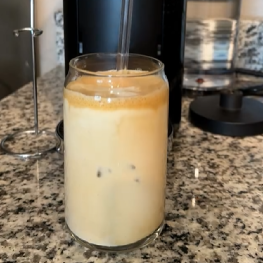 Honey Cinnamon Iced Coffee